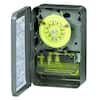 Intermatic T102 24-Hour Mechanical Time Switch - 208-277 Volt, SPST, 40 Amp