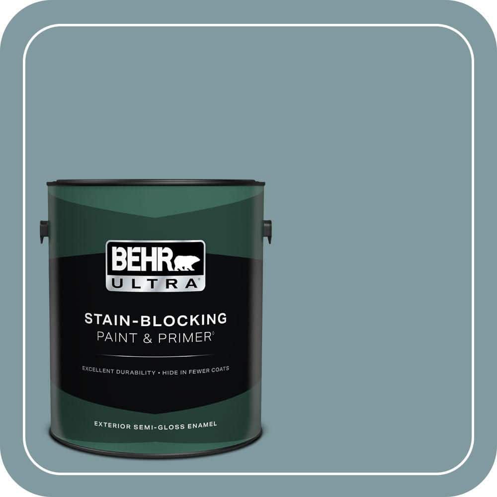 1 gal. #ECC-56-3 Lake View Semi-Gloss Enamel Exterior Paint & Primer price history on PriceWatchPro