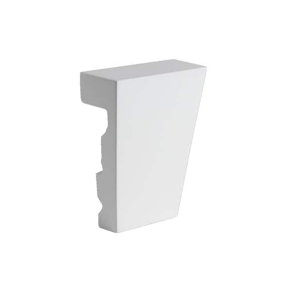 Fypon 4-1/4 in. x 4-1/2 in. x 2-1/4 in. Polyurethane Keystone for 4M Arches