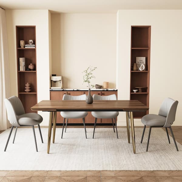 ★mi★ColemanNaturalWoodRollTable 90 Chelsea Natural Ash Wood Round Dining Room Set from TOV