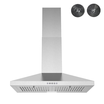 30 in. - Wall Mount Range Hoods - Range Hoods - The Home Depot