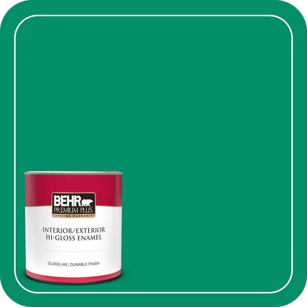 1 qt. #MQ4-15 Balsam Hi-Gloss Enamel Interior/Exterior Paint & Primer price history on PriceWatchPro
