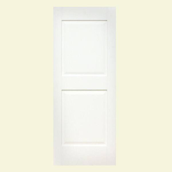 Home Fashion Technologies 14 in. x 78 in. Panel/Panel Behr Ultra Pure White Solid Wood Exterior Shutter