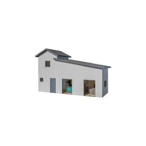 Wave ADU 1 Bedroom 305 sq. ft. Tiny Home, Steel Frame, Building Kit, Cabin,  Guest house TWV1B270 - The Home Depot