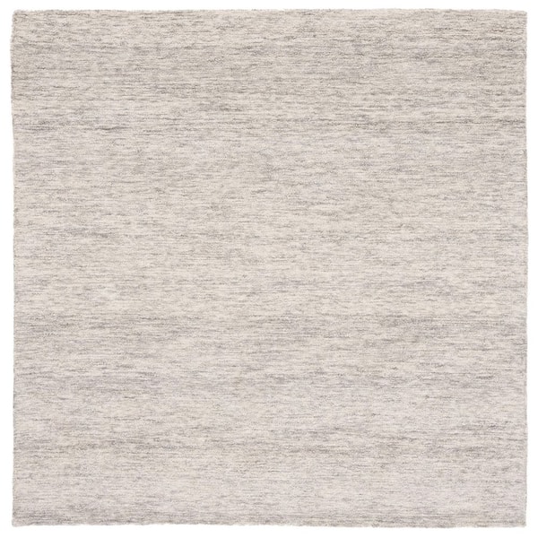 SAFAVIEH Metro Sage/Ivory 6 ft. x 6 ft. Solid Color Gradient Square Area Rug