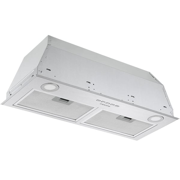 Reviews for Ancona 28.5 in. 440 CFM Ducted Insert Range Hood in