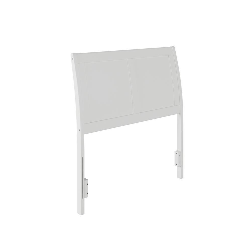 AFI Portland Twin White Headboard AR289822 The Home Depot