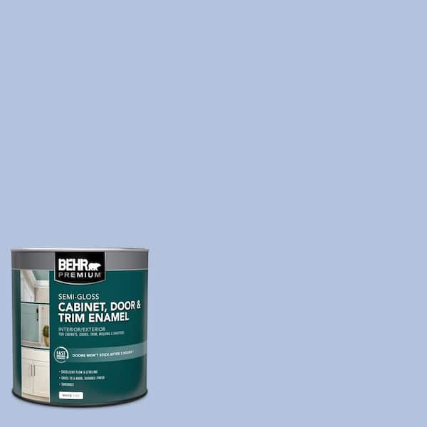 BEHR PREMIUM 1 qt. #M540-3 Eternal Elegance Semi-Gloss Enamel Interior/Exterior Cabinet, Door & Trim Paint