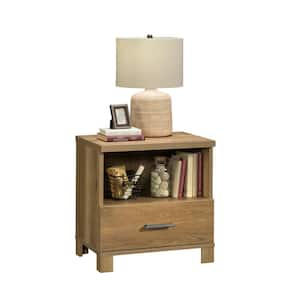 Rosedale Ranch Timber Oak 1-Drawer 23.78 in. W Nightstand