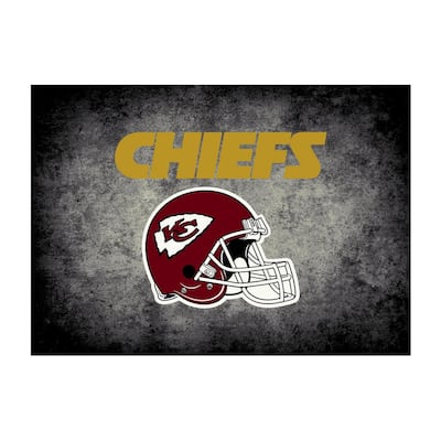 FANMATS NFL - Kansas City Chiefs 30 in. x 72 in. Indoor Ticket Runner Rug  23125 - The Home Depot