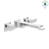 Delta Faucet Ara Wand-Waschbeckenarmatur – 2 Griffe, Verchromt