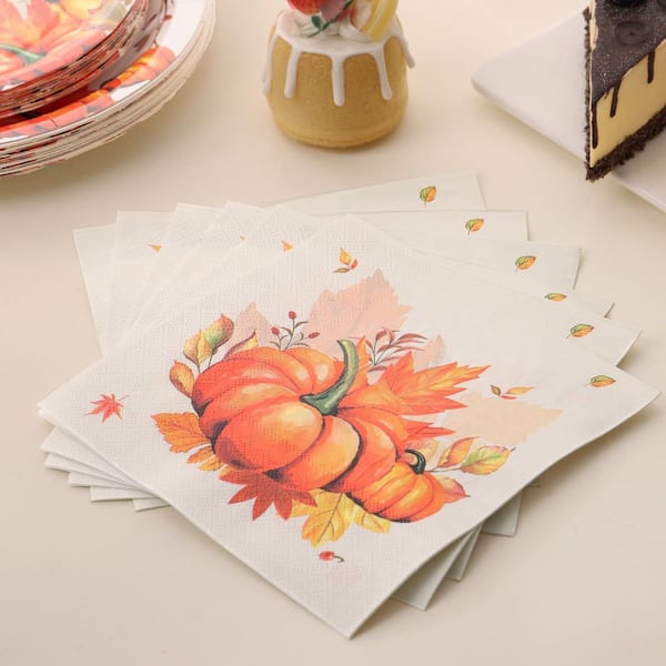 Pliage de serviette en forme de dinde de Noël ou pour Thanksgiving , plier une serviette de table en papier en forme de dinde, réaliser une dinde en papier,pliage de serviette de