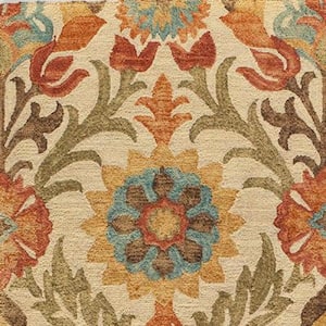 Tangier Gold 2 ft. x 3 ft. Indoor Area Rug