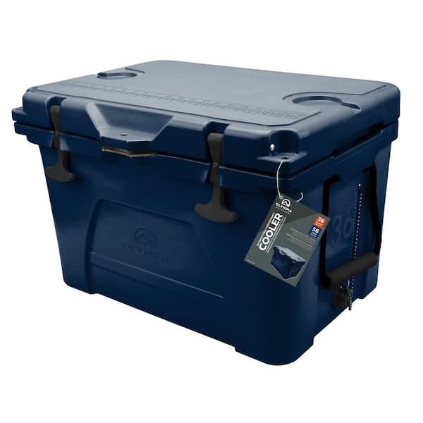 OLYMPIA High Performance Blue 36 QT. Portable Chest Cooler
