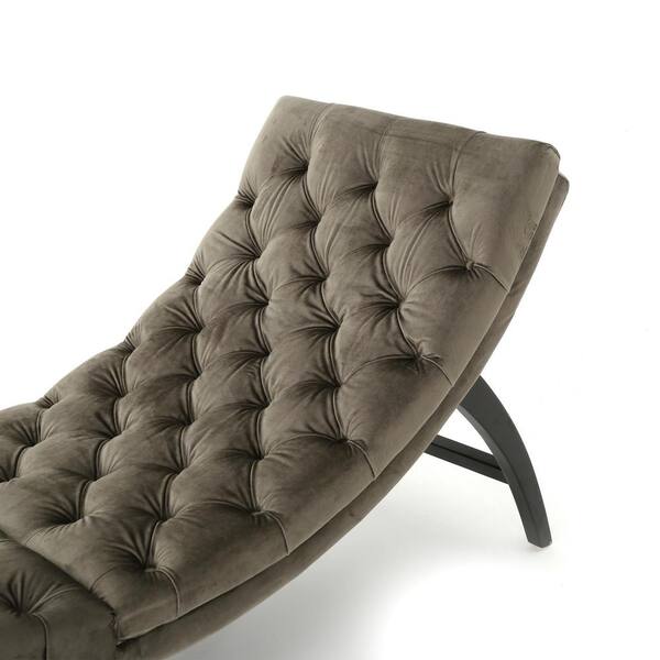 garamond tufted new velvet chaise lounge