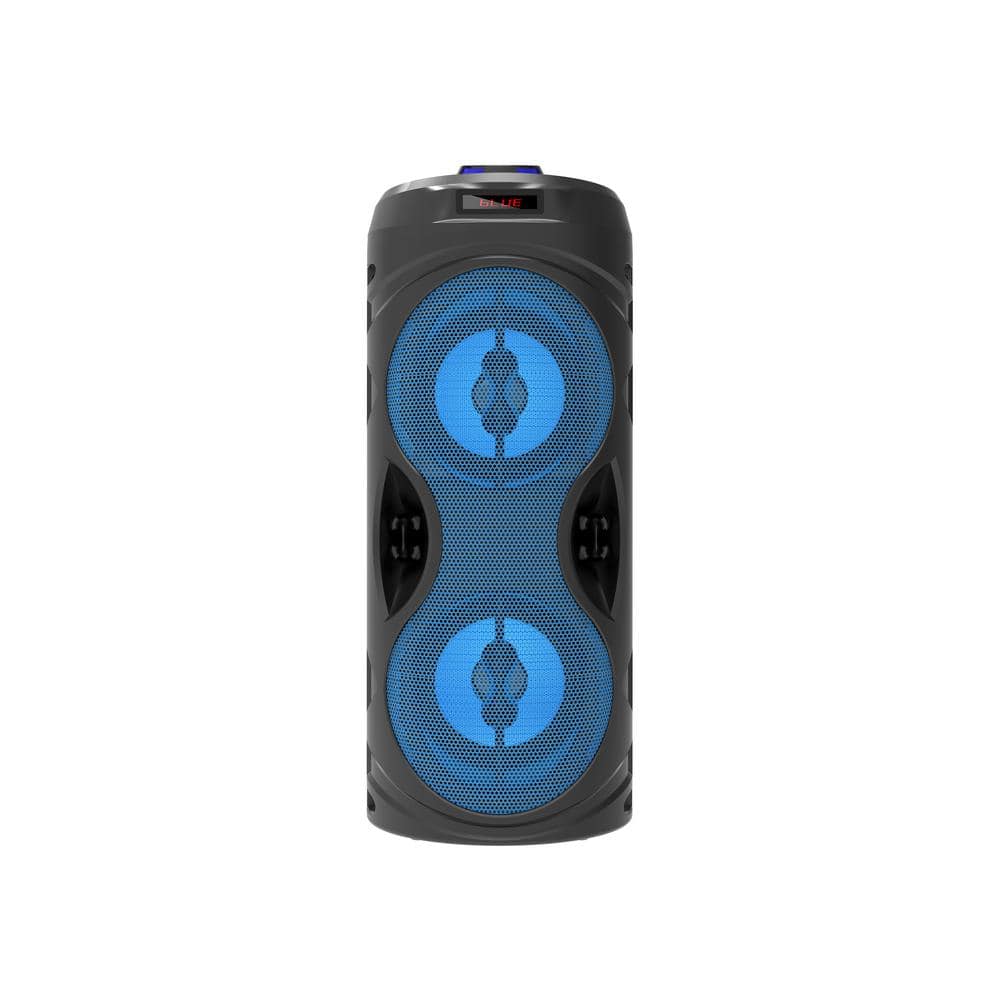 Sylvania Bluetooth Portable Party Speaker With LED Lights SP962 - The ...