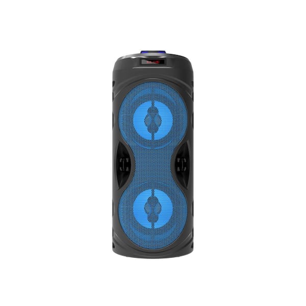Bluetooth speaker handbag karaoke Mp3 portable LED Lights USB AUX