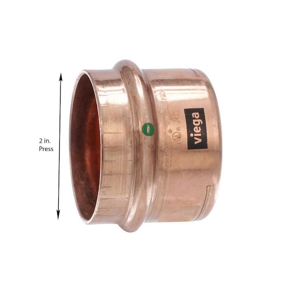 Pro Press 2 in. Press Copper Cap