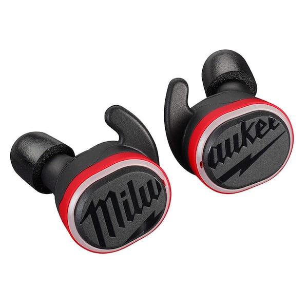 Milwaukee REDLITHIUM USB Bluetooth Jobsite Ear Buds 2191-21 - The