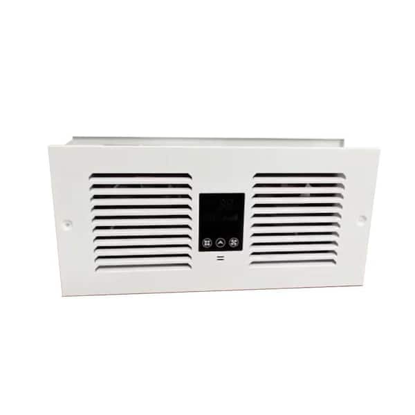 Room to Room Fan with Remote Control, 300 CFM Through Wall Vent Fan 5-Speed Circulating Ventilation for Kitchen