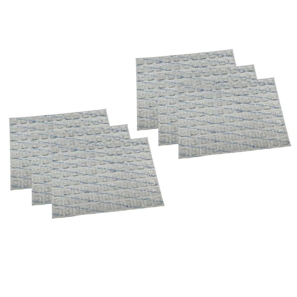 Angel Sar 88 Cube Eco-Friendly Reusable Flexible Ice Sheets (6-Pack)