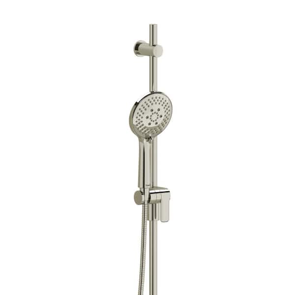 2.5 in. x 2.5 in. x 3.5 in. Elbow Supply in Chrome