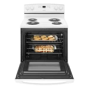 4.8 cu. ft. Electric Range in White