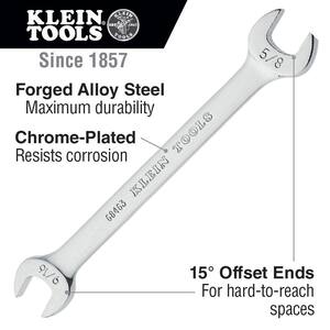 Open-End Wrench Set (7-Piece)