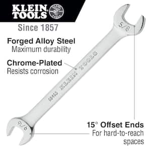 3/8 in. x 7/16 in. Open-End Wrench