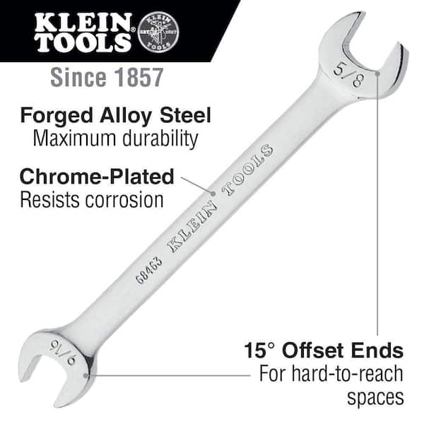 1/2 in. x 9/16 in. Open-End Wrench