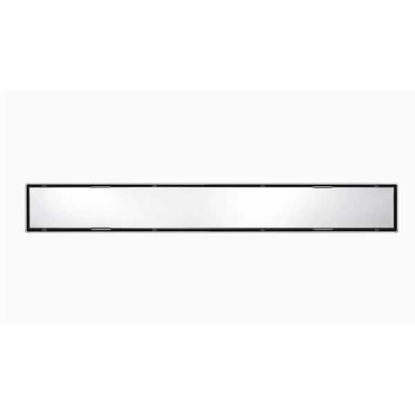 Elegante Drain Collection 36 in. Linear Stainless Steel Shower Drain - Tile  Insert KD01A110-36 - The Home Depot