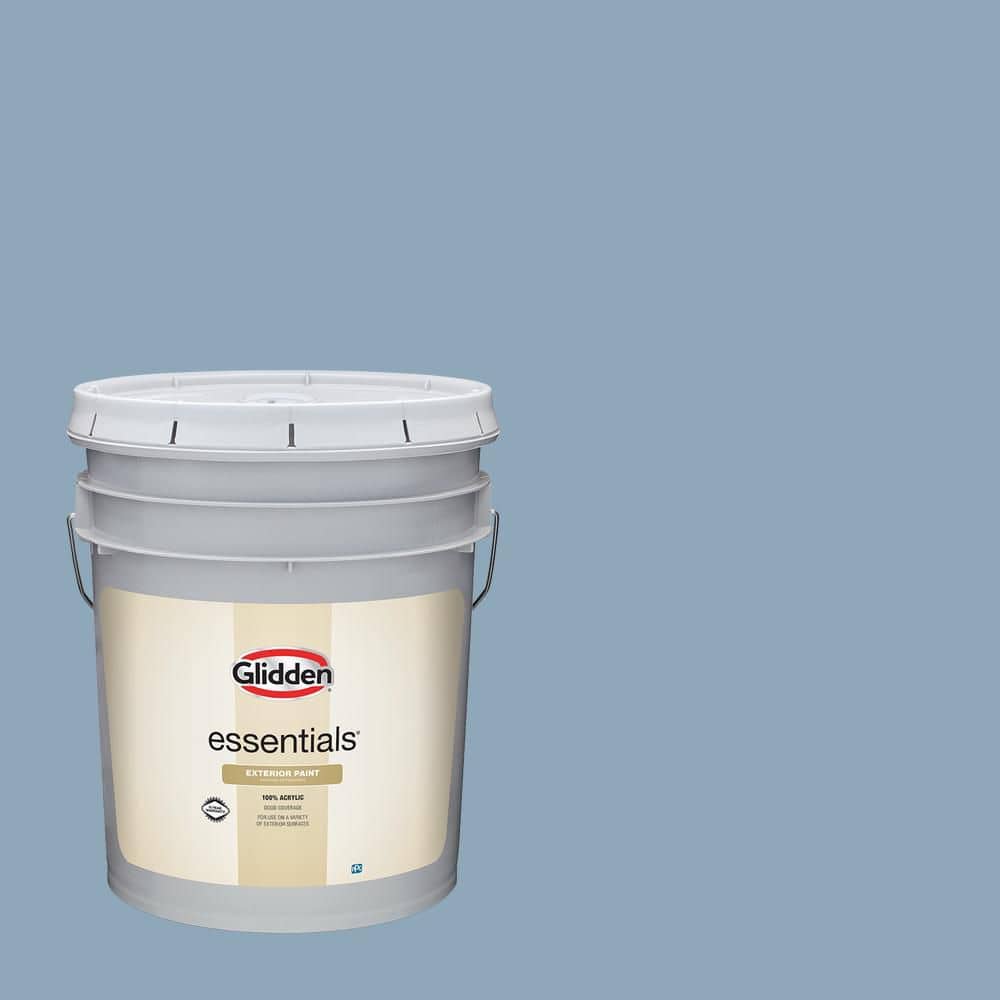 5 gal. PPG1155-5 Dresden Dream Flat Exterior Paint price history on PriceWatchPro