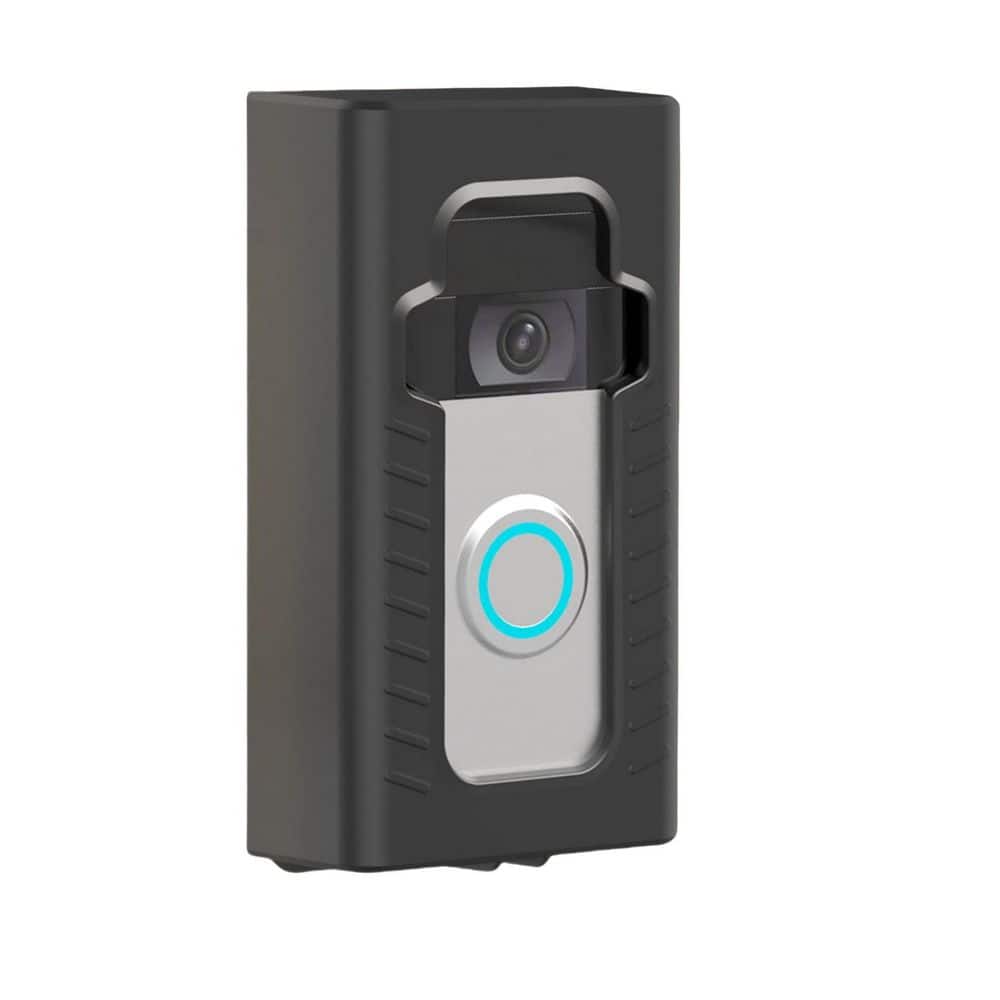 No-Drill Video Doorbell Mount with 360° Protection