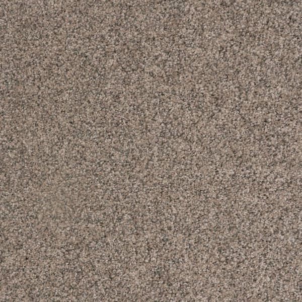 Lurelin-Velvet-Beige 68 oz. Triexta Polyester Textured Installed Carpet