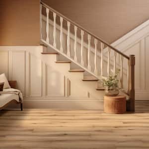 Nordic Charm 1.25 in. T x 12.01 in. W x 47.24 in. L Luxury Vinyl Stair Tread Eased Edge (2-Pieces/Case)