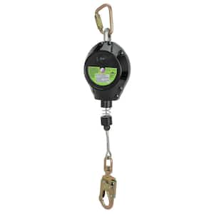 26 ft. Leading Edge Single Leg Self Retracting Lifeline Device with Galvanized Steel Cable and Snap Hook