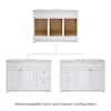 Sedgewood 48.5 in. White Bath Vanity - Home Decorators
