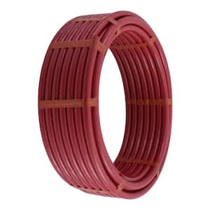 3/4 in. x 100 ft. Coil Red PEX-A Pipe