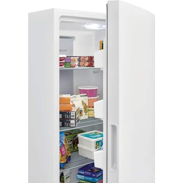 Frigidaire 32.6 in. 20 cu. Ft. Frost Free Defrost, Garage Ready Upright  Freezer in White, ENERGY STAR FFUE2022AW - The Home Depot