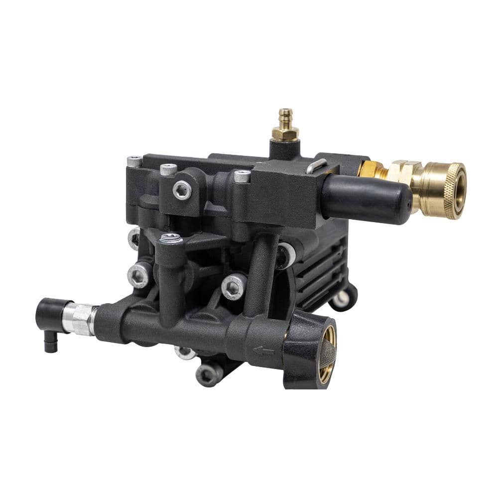 "Pump Assembly 3400 PSI 2.5 GPM CP 3/4"" Shaft Axial Pump Kit for Gas Pressure Washer" price history on PriceWatchPro
