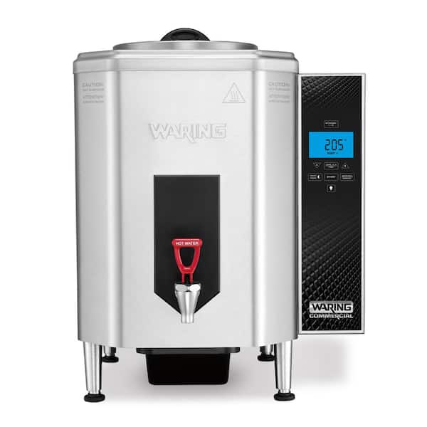 Waring Commercial 10-Gallon Hot Water Dispenser, 208V, 6-15 Plug