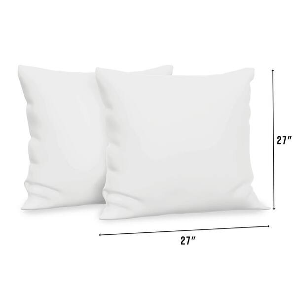 27 x 27 pillow cover best sale