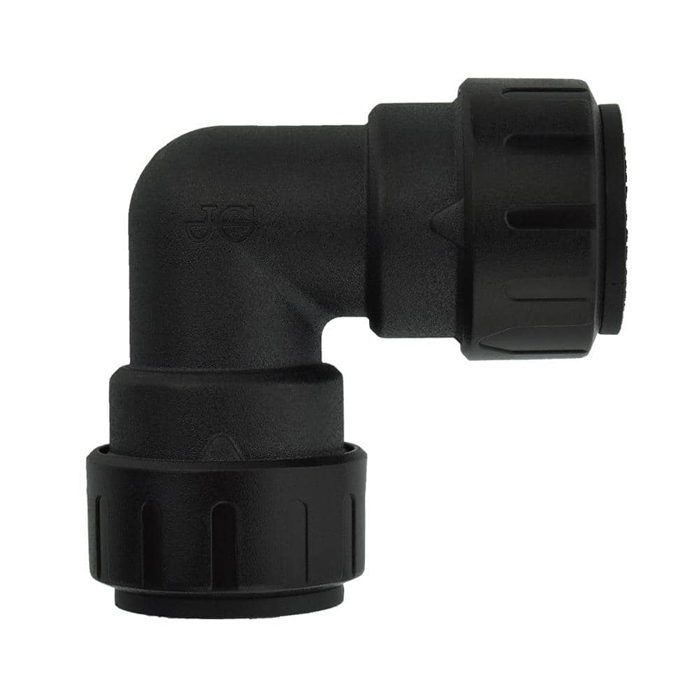 SharkBite ProLock 3/8 in. PushToConnect Plastic 90Degree Elbow