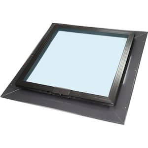 22-1/2 in. x 22-1/2 in. Fixed Self-Flashing Skylight with Tempered Low-E3 Glass