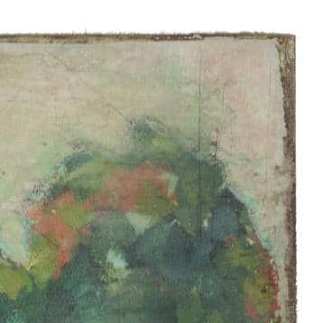 Rustic Multicolor Barn Canvas Wall Art with Hemlock Frame