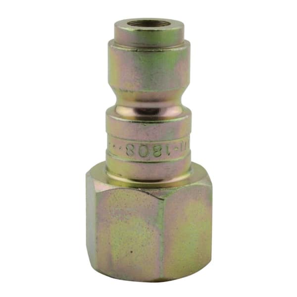 Milton Industries, Inc. 3/8 in. FNPT P Style Plug