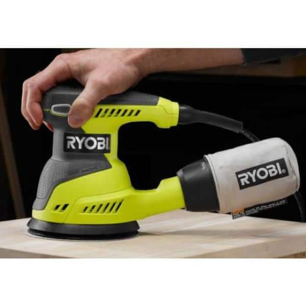 Ryobi corded orbital sander sale