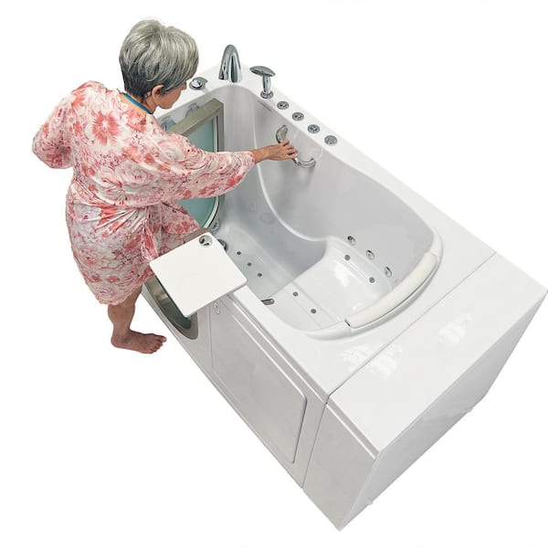 Whisper Brand New Royal A1612 Air-Jet Drop-In Jetted Bathtub