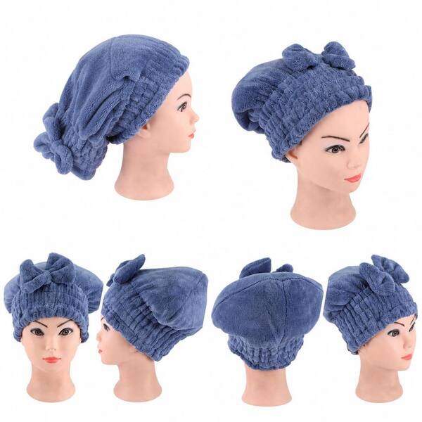 LAIFUCAM White Bath Accessory Type 2 Set Plus Size Towel Wraps for