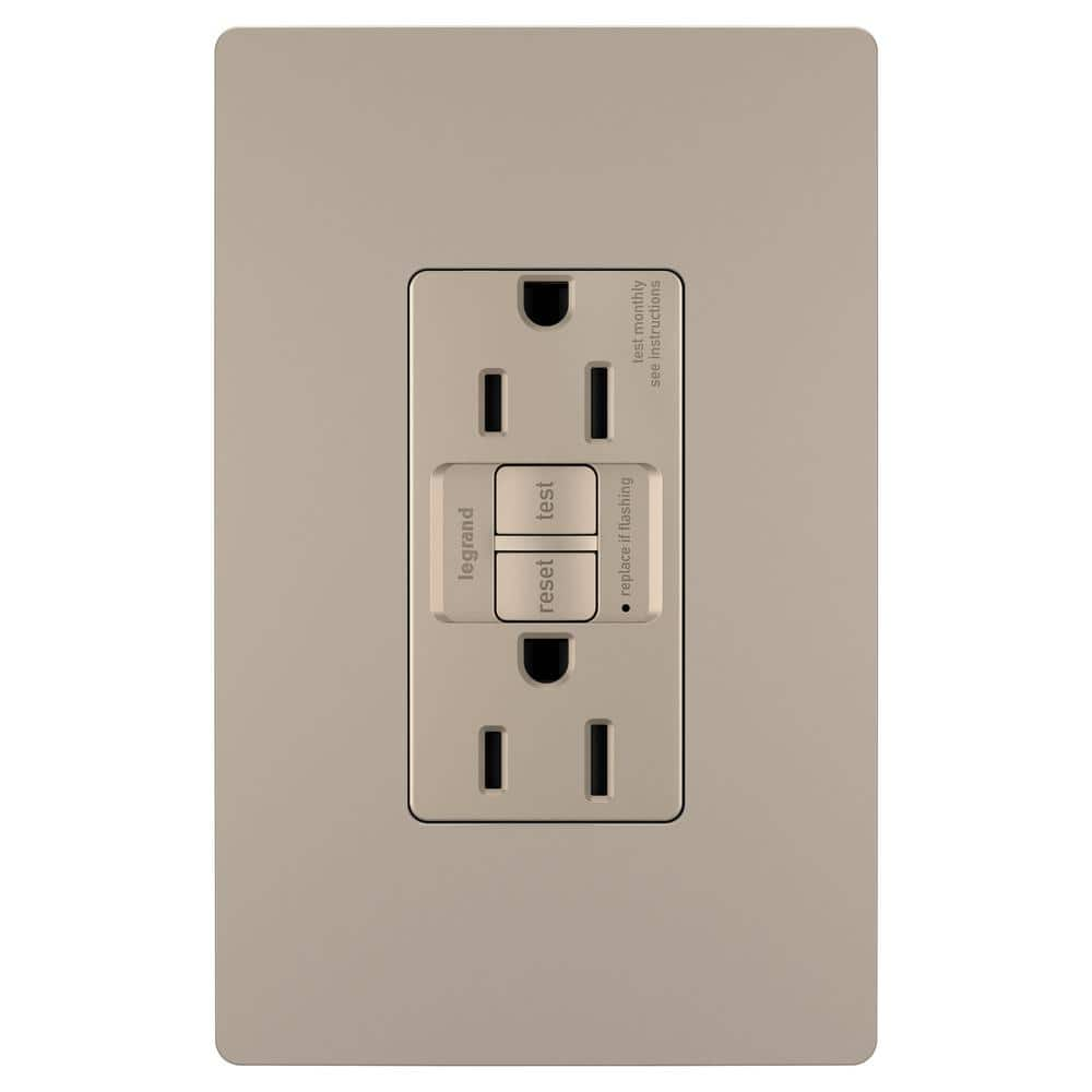 Reviews for Legrand radiant 15 Amp 125-Volt Tamper Resistant GFCI ...